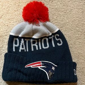 Patriots NFL beanie